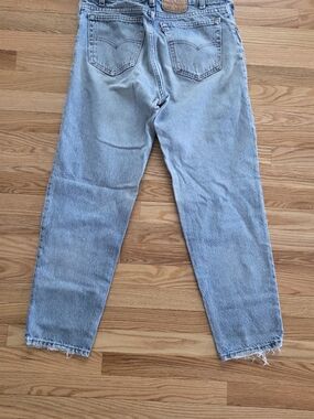 Levi's 550 Light Blue Relaxed Men’s Jeans